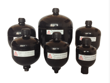 隔膜式蓄能器的分类和安装